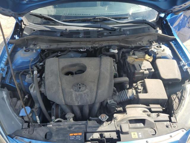 3MYDLBYV6JY313566 - 2018 TOYOTA YARIS IA ლურჯი ფოტო 11