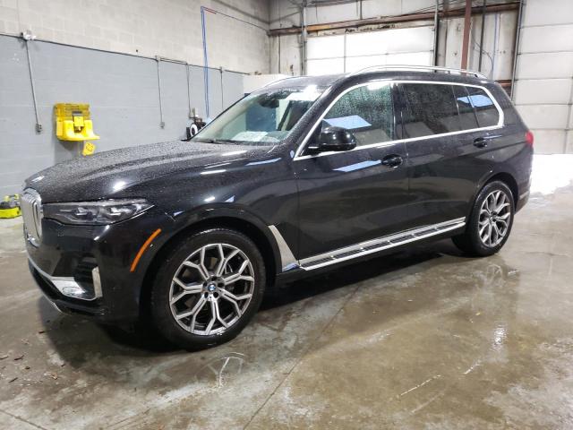 5UXCW2C01N9M47148 - 2022 BMW X7 XDRIVE40I BLACK photo 1