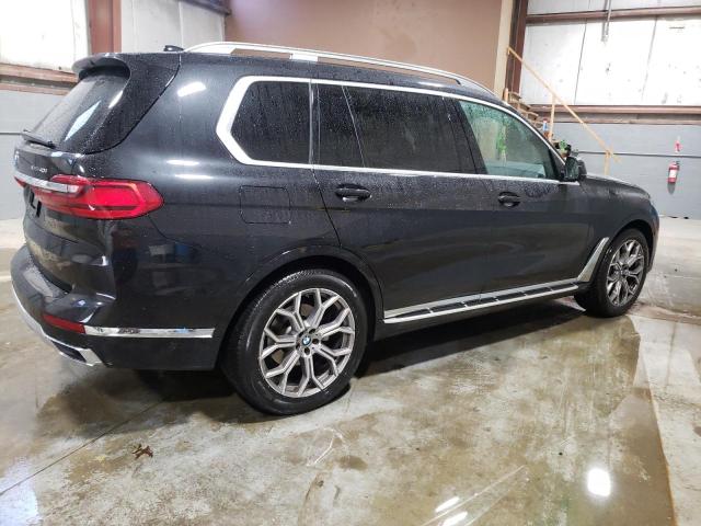 5UXCW2C01N9M47148 - 2022 BMW X7 XDRIVE40I BLACK photo 3