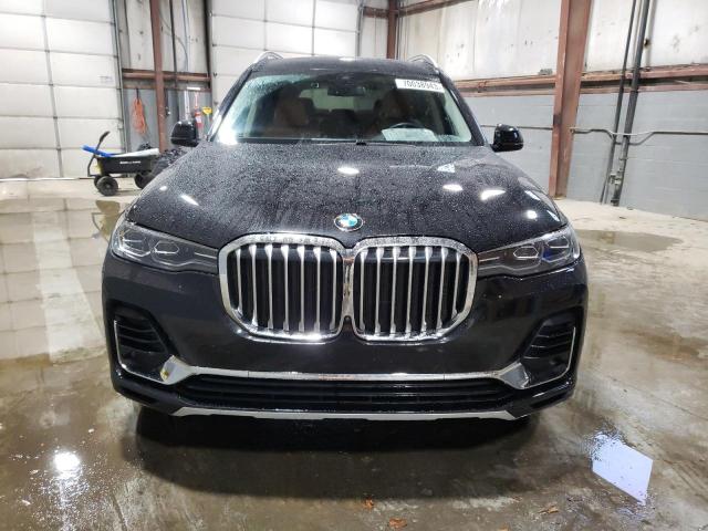 5UXCW2C01N9M47148 - 2022 BMW X7 XDRIVE40I BLACK photo 5