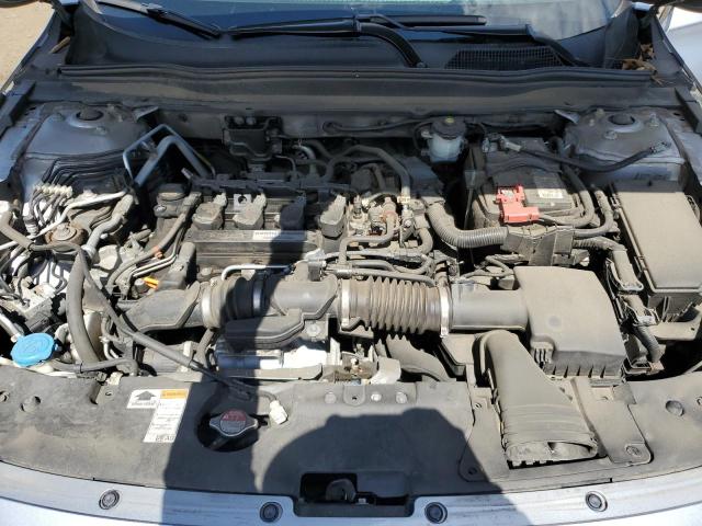 1HGCV1F17JA105233 - 2018 HONDA ACCORD LX SILVER photo 11