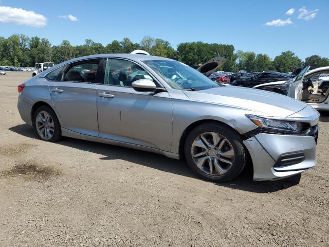 1HGCV1F17JA105233 - 2018 HONDA ACCORD LX SILVER photo 4