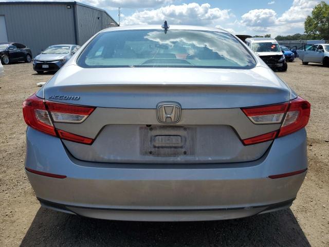 1HGCV1F17JA105233 - 2018 HONDA ACCORD LX SILVER photo 6