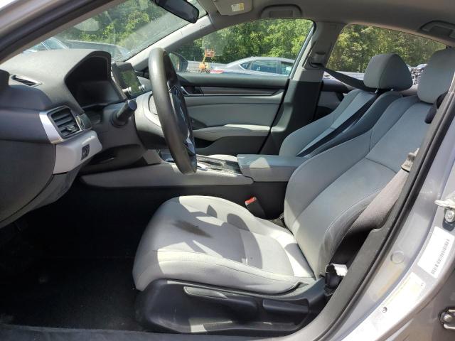 1HGCV1F17JA105233 - 2018 HONDA ACCORD LX SILVER photo 7