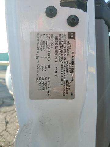 1GNDV23W48D192114 - 2008 CHEVROLET UPLANDER LS WHITE photo 12