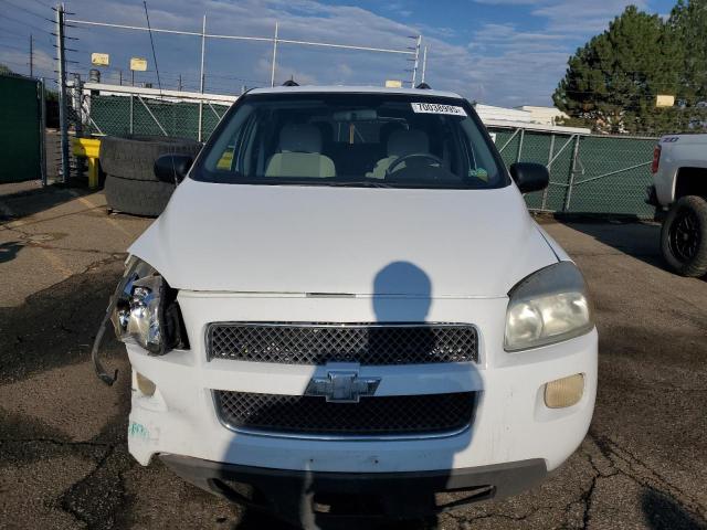 1GNDV23W48D192114 - 2008 CHEVROLET UPLANDER LS WHITE photo 5