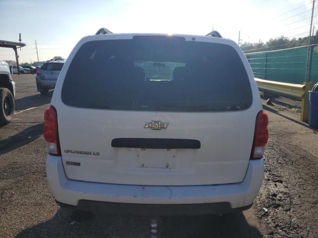 1GNDV23W48D192114 - 2008 CHEVROLET UPLANDER LS WHITE photo 6