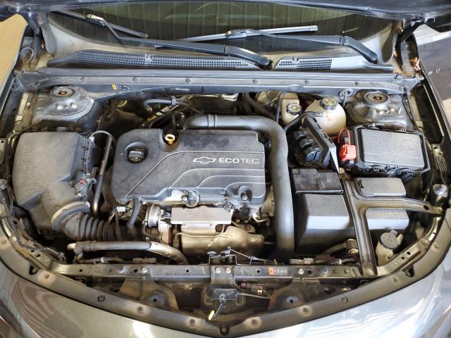 1G1ZE5ST5GF257491 - 2016 CHEVROLET MALIBU LT CHARCOAL photo 11