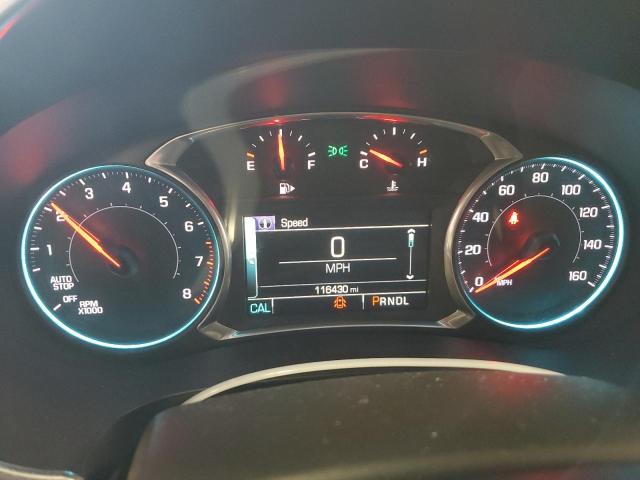 1G1ZE5ST5GF257491 - 2016 CHEVROLET MALIBU LT CHARCOAL photo 9