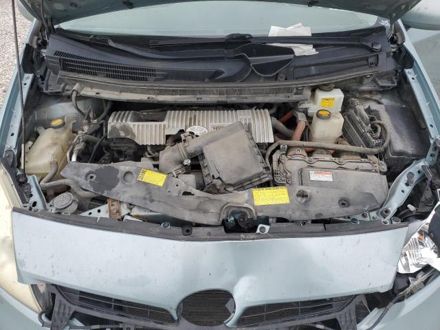 JTDKN3DU7D5583376 - 2013 TOYOTA PRIUS TEAL photo 11