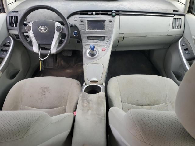 JTDKN3DU7D5583376 - 2013 TOYOTA PRIUS TEAL photo 8