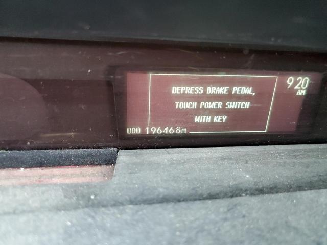 JTDKN3DU7D5583376 - 2013 TOYOTA PRIUS TEAL photo 9