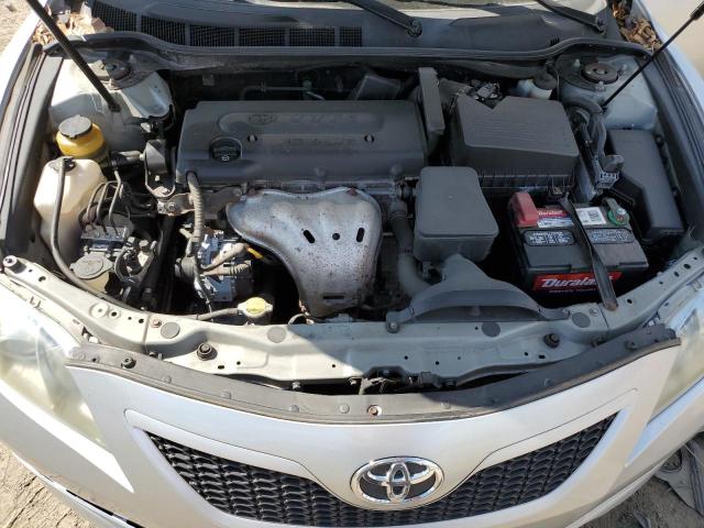 4T1BE46K77U651456 - 2007 TOYOTA CAMRY CE SILVER photo 11