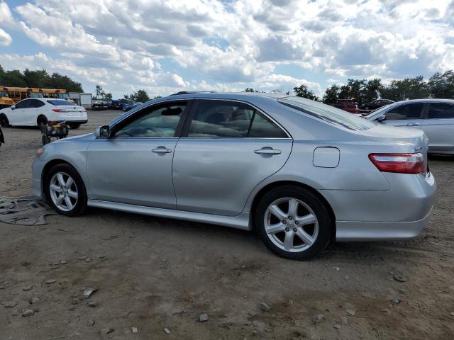 4T1BE46K77U651456 - 2007 TOYOTA CAMRY CE SILVER photo 2