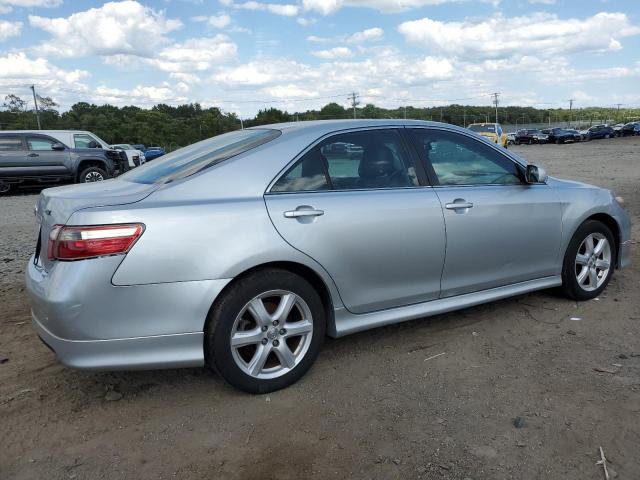 4T1BE46K77U651456 - 2007 TOYOTA CAMRY CE SILVER photo 3