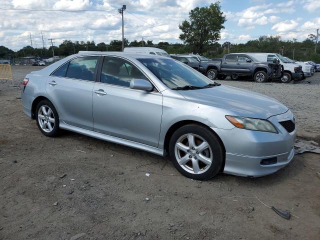 4T1BE46K77U651456 - 2007 TOYOTA CAMRY CE SILVER photo 4