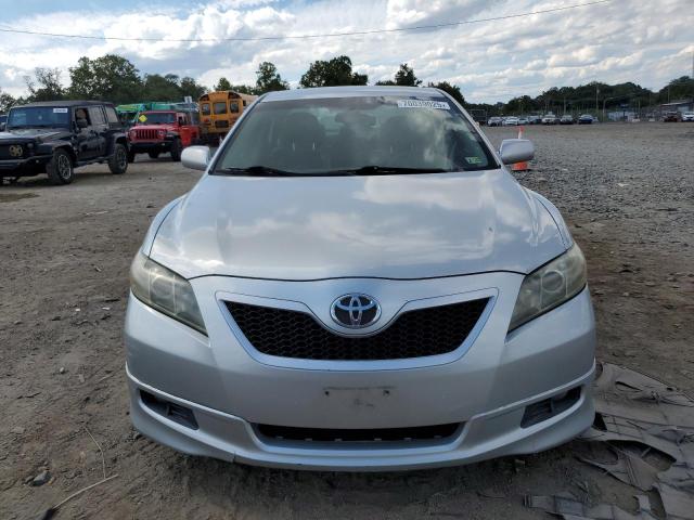 4T1BE46K77U651456 - 2007 TOYOTA CAMRY CE SILVER photo 5