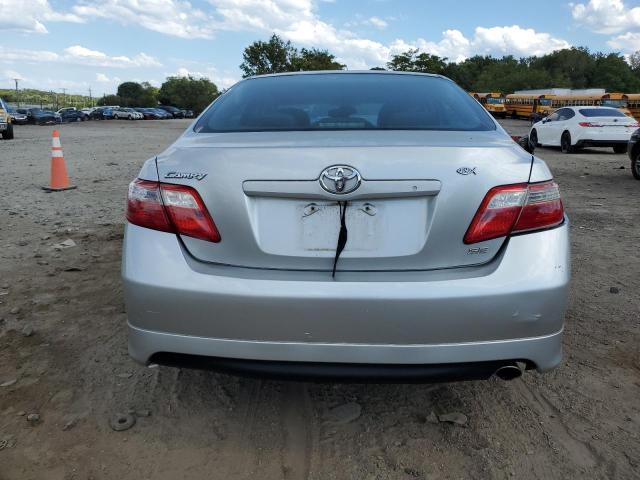 4T1BE46K77U651456 - 2007 TOYOTA CAMRY CE SILVER photo 6