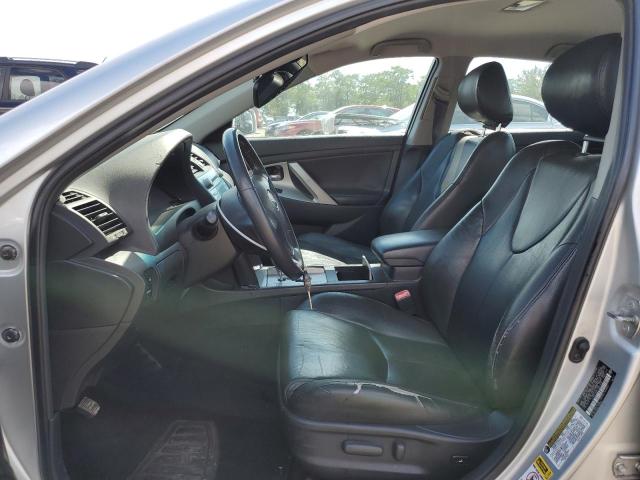 4T1BE46K77U651456 - 2007 TOYOTA CAMRY CE SILVER photo 7