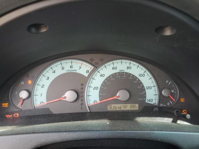 4T1BE46K77U651456 - 2007 TOYOTA CAMRY CE SILVER photo 9