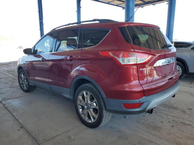 1FMCU0H92DUC36048 - 2013 FORD ESCAPE SEL RED photo 2