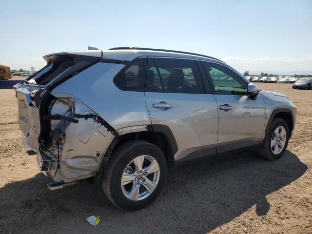 2T3RWRFV2KW012873 - 2019 TOYOTA RAV4 XLE Plata foto 3