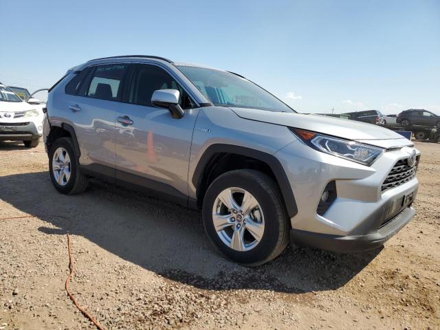 2T3RWRFV2KW012873 - 2019 TOYOTA RAV4 XLE Plata foto 4