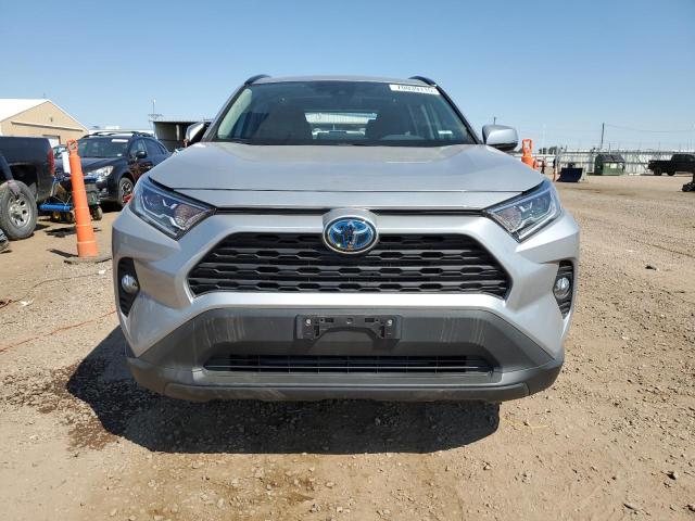 2T3RWRFV2KW012873 - 2019 TOYOTA RAV4 XLE Plata foto 5