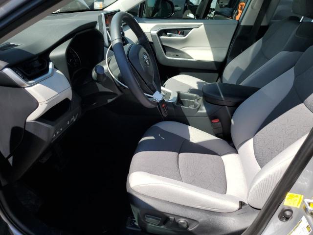 2T3RWRFV2KW012873 - 2019 TOYOTA RAV4 XLE Plata foto 7