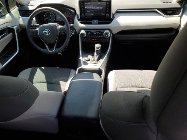 2T3RWRFV2KW012873 - 2019 TOYOTA RAV4 XLE Plata foto 8