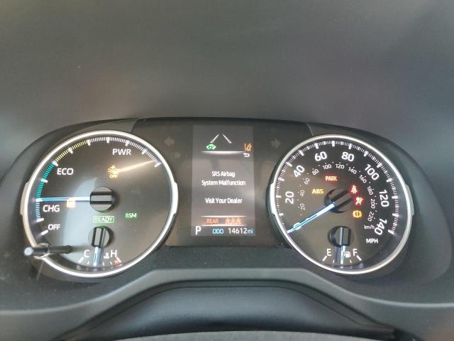 2T3RWRFV2KW012873 - 2019 TOYOTA RAV4 XLE Plata foto 9