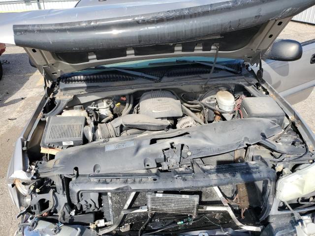 2GTEK19T541272931 - 2004 GMC NEW SIERRA K1500 SILVER photo 11