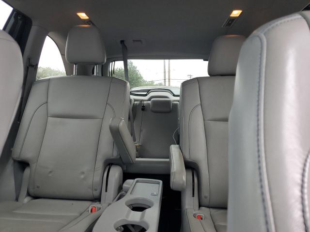 5TDJKRFH6GS301671 - 2016 TOYOTA HIGHLANDER XLE BLUE photo 10