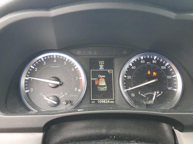 5TDJKRFH6GS301671 - 2016 TOYOTA HIGHLANDER XLE BLUE photo 9