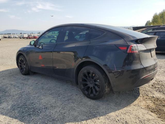 7SAYGDEE8PF756586 - 2023 TESLA MODEL Y أسود صورة 2