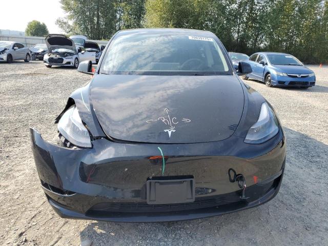 7SAYGDEE8PF756586 - 2023 TESLA MODEL Y أسود صورة 5