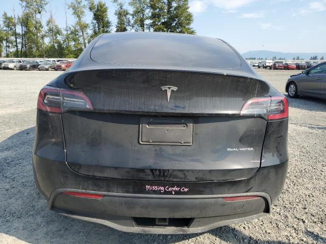 7SAYGDEE8PF756586 - 2023 TESLA MODEL Y أسود صورة 6