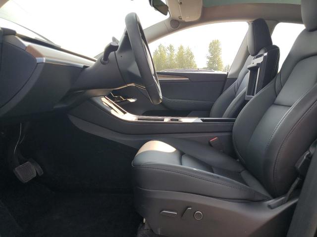 7SAYGDEE8PF756586 - 2023 TESLA MODEL Y أسود صورة 7