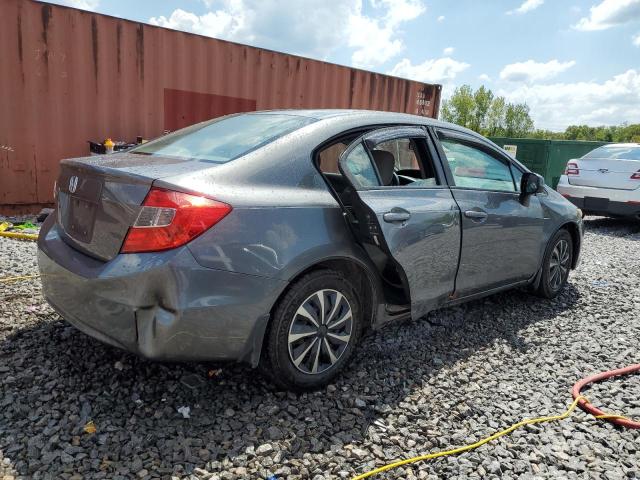 19XFB2F51CE099006 - 2012 HONDA CIVIC LX GRAY photo 3