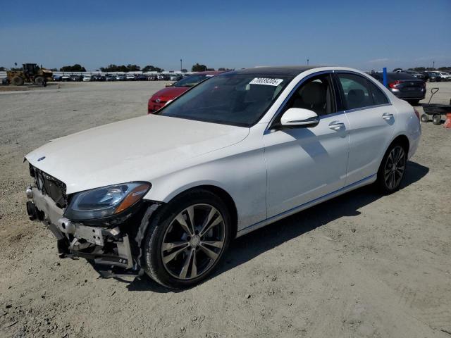 2016 MERCEDES-BENZ C 300, 