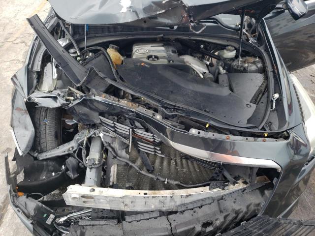 1G6AX5SX9E0121675 - 2014 CADILLAC CTS LUXURY COLLECTION 灰色 照片 11