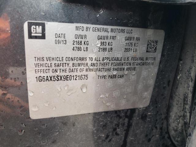 1G6AX5SX9E0121675 - 2014 CADILLAC CTS LUXURY COLLECTION 灰色 照片 12