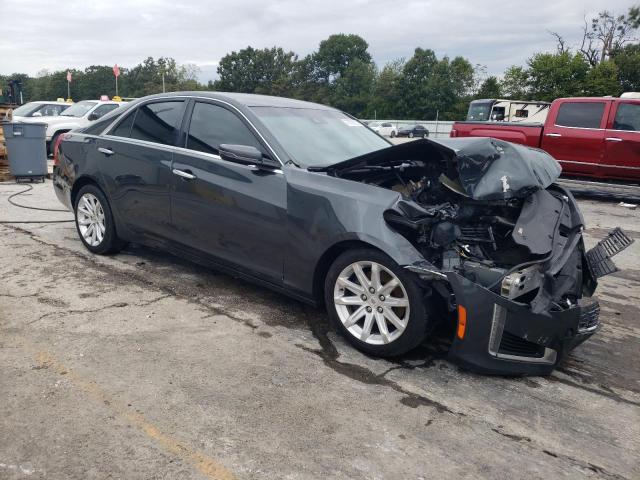 1G6AX5SX9E0121675 - 2014 CADILLAC CTS LUXURY COLLECTION 灰色 照片 4