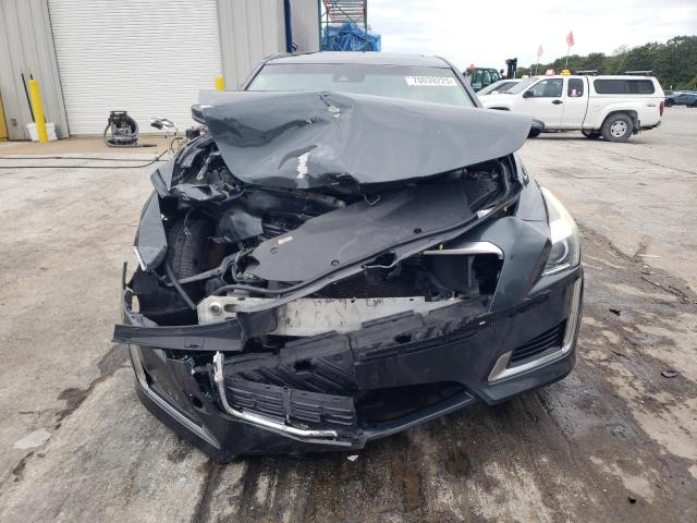 1G6AX5SX9E0121675 - 2014 CADILLAC CTS LUXURY COLLECTION 灰色 照片 5