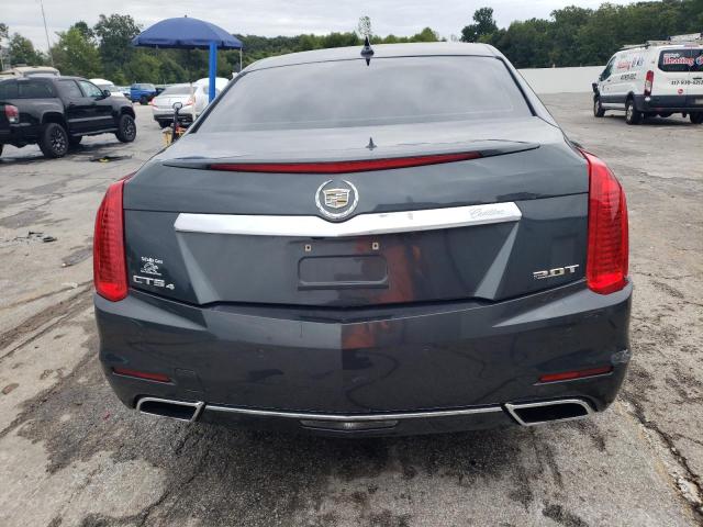 1G6AX5SX9E0121675 - 2014 CADILLAC CTS LUXURY COLLECTION 灰色 照片 6