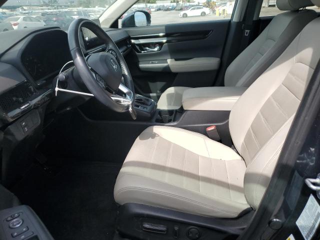 7FARS3H77PE011744 - 2023 HONDA CR-V EXL GRAY photo 7