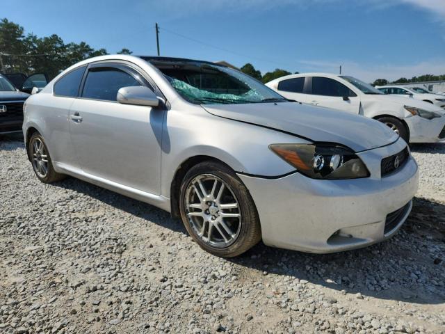 JTKDE167480263884 - 2008 TOYOTA SCION TC SILVER photo 4