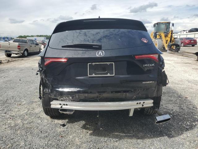 5J8YE1H82NL006622 - 2022 ACURA MDX ADVANCE BLACK photo 6