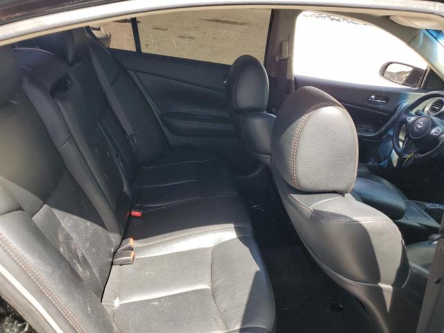 1N4AA5AP3DC824370 - 2013 NISSAN MAXIMA S BLACK photo 10