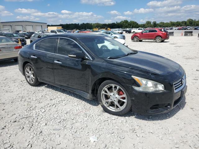 1N4AA5AP3DC824370 - 2013 NISSAN MAXIMA S BLACK photo 4
